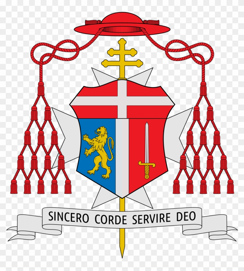 Luigi Sincero - Coat Of Arms Cardinal Tobin Clipart #1216425