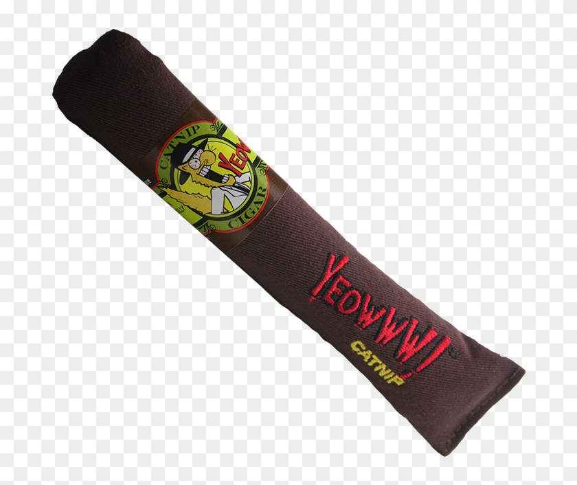 Yeowww Cigars - Yeowww Catnip Cigar Cat Toy Clipart