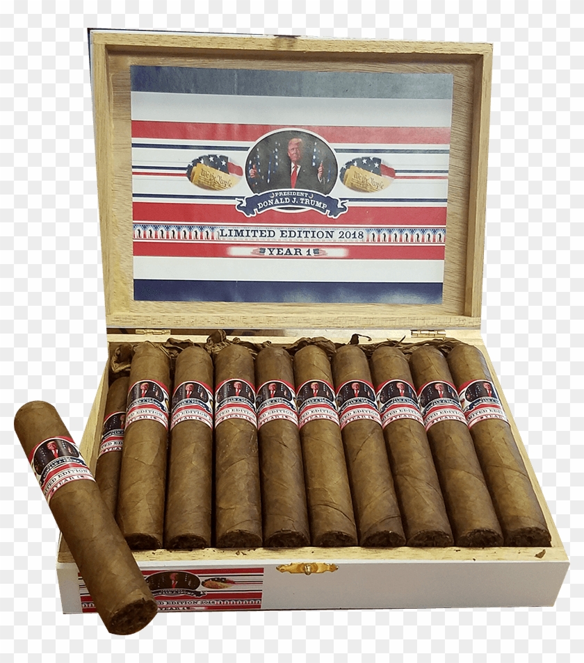 American Made Trump Cigars - Trump Cigar Clipart #1216533