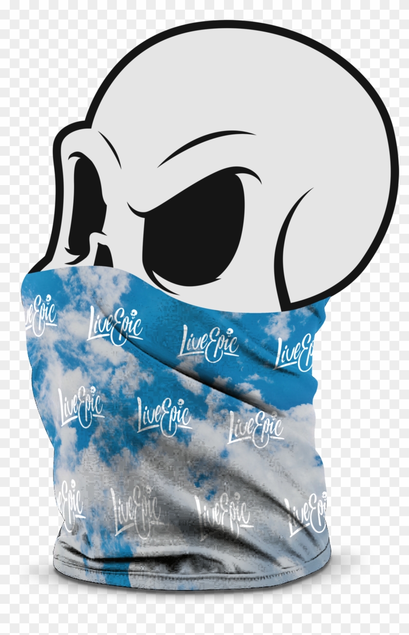 Live Epic Face Protectors Clipart