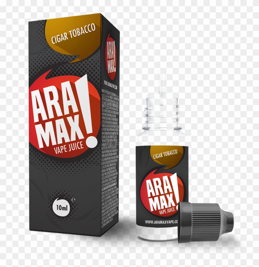 Aramax Cigar Tobacco 18mg - Aramax Max Cream Dessert Clipart #1216564