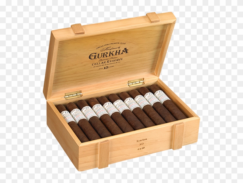 Gurkha Cellar Reserve - Gurkha Cellar Reserve Cigars Clipart