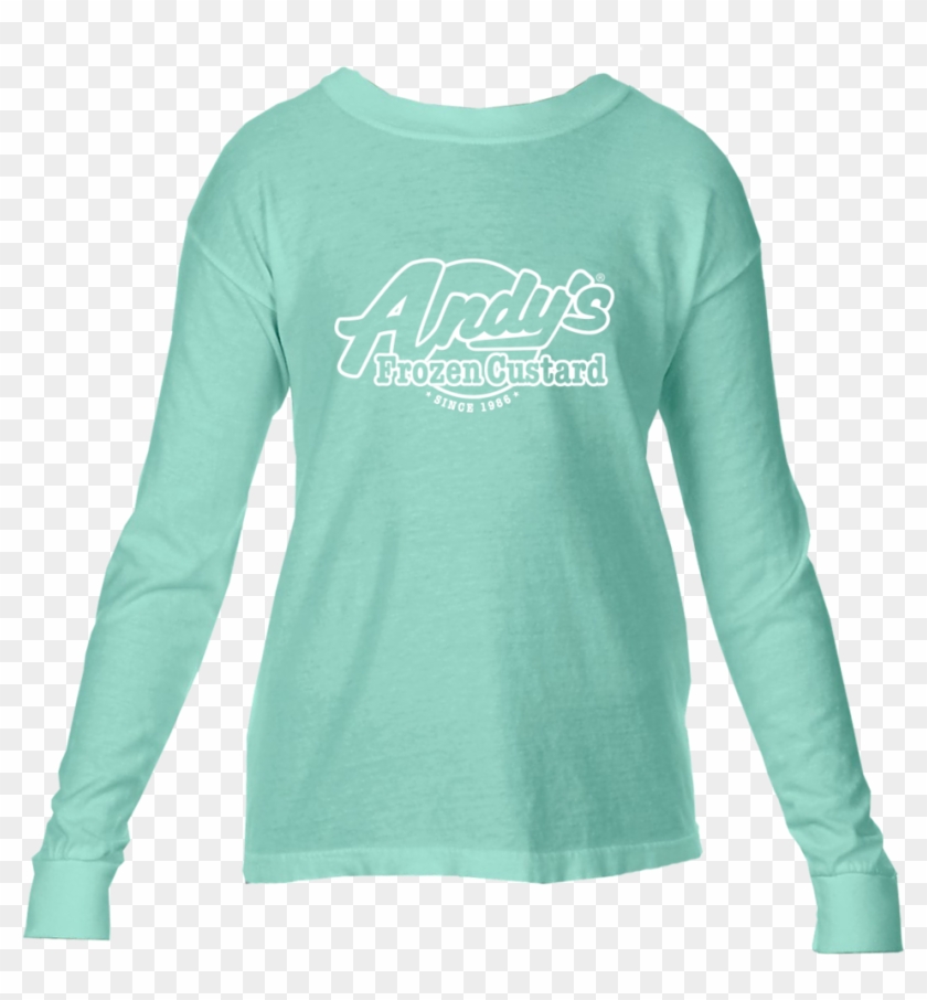 Island Green Kids - Long-sleeved T-shirt Clipart