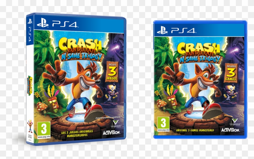 Crash Bandicoot N - Crash Bandicoot Ps4 Worten Clipart #1216618