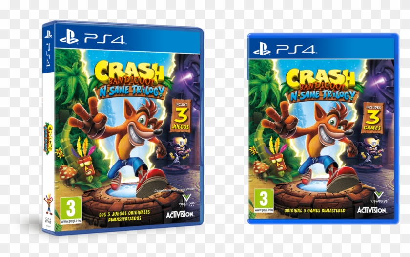 Crash Bandicoot N - Crash Bandicoot Ps4 Worten Clipart