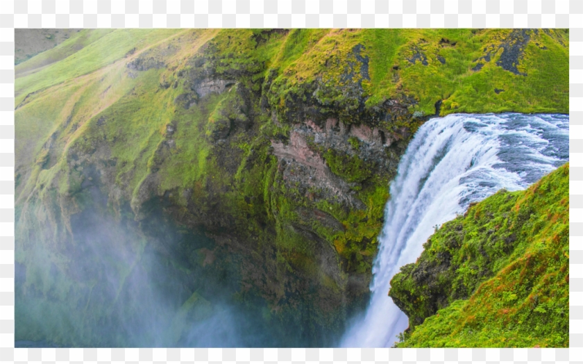 Score 50% - Skógafoss Clipart #1216822