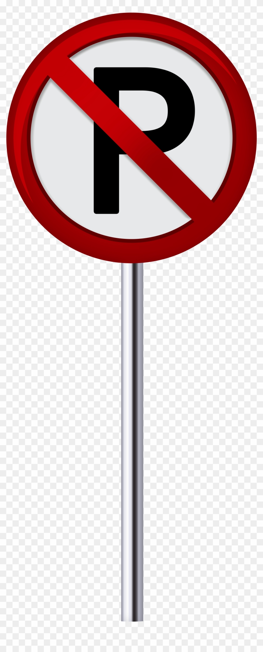 No Parking Sign Png Clip Art - No Parking Sign Clip Art Transparent Png #1216833