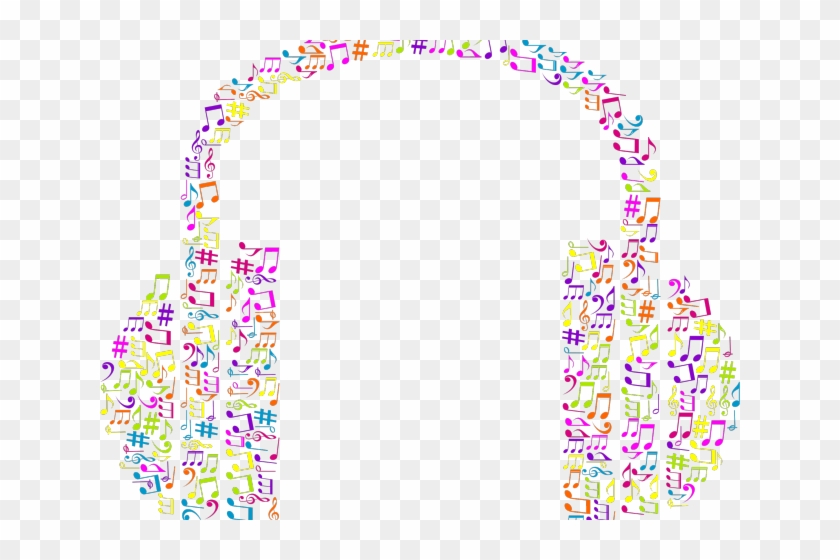 Music Notes Clipart Transparent Background - Transparent Background Music Notes - Png Download #1216895