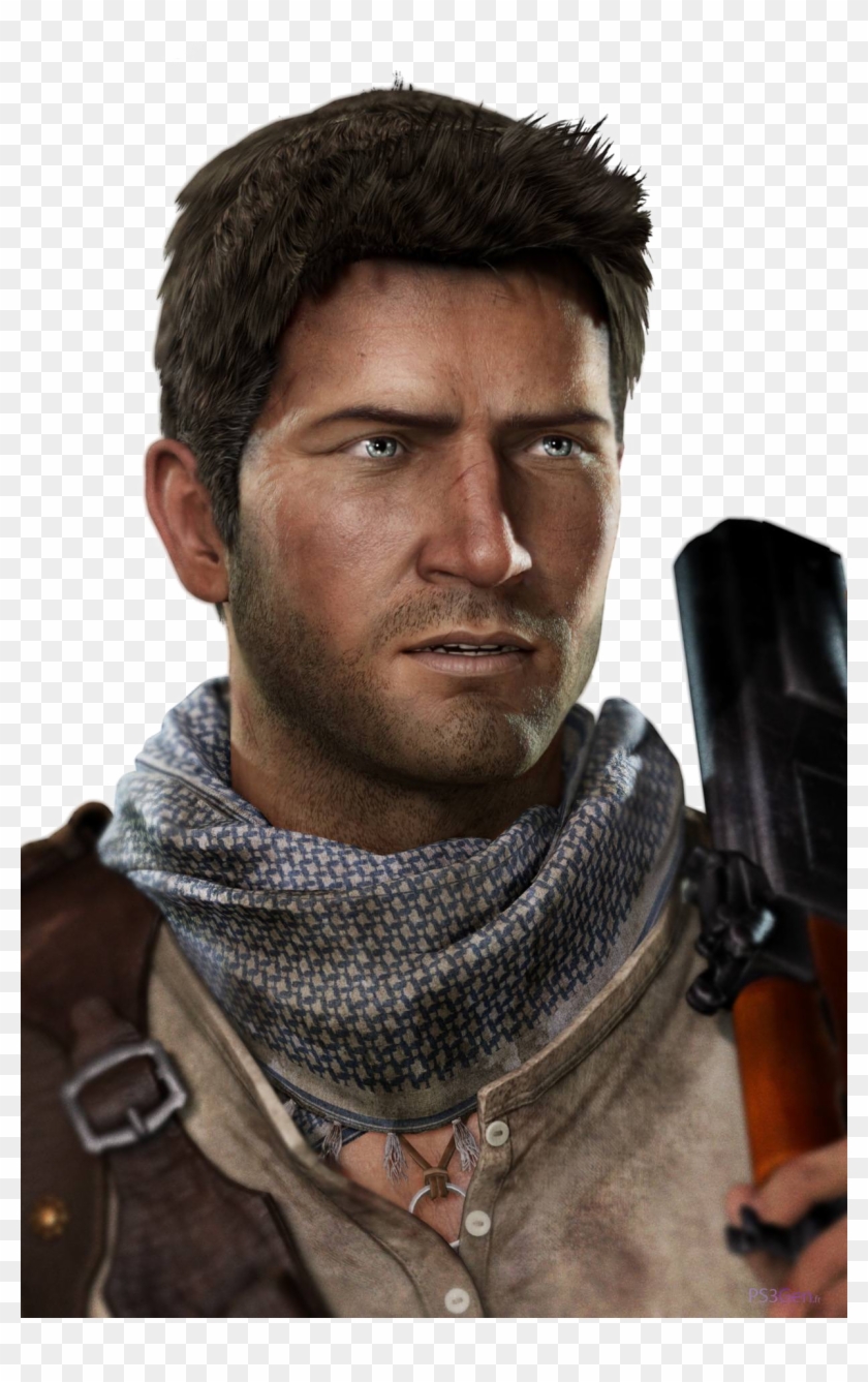 Nathan Drake Png Photo - Uncharted 3 Nathan Clipart #1217111