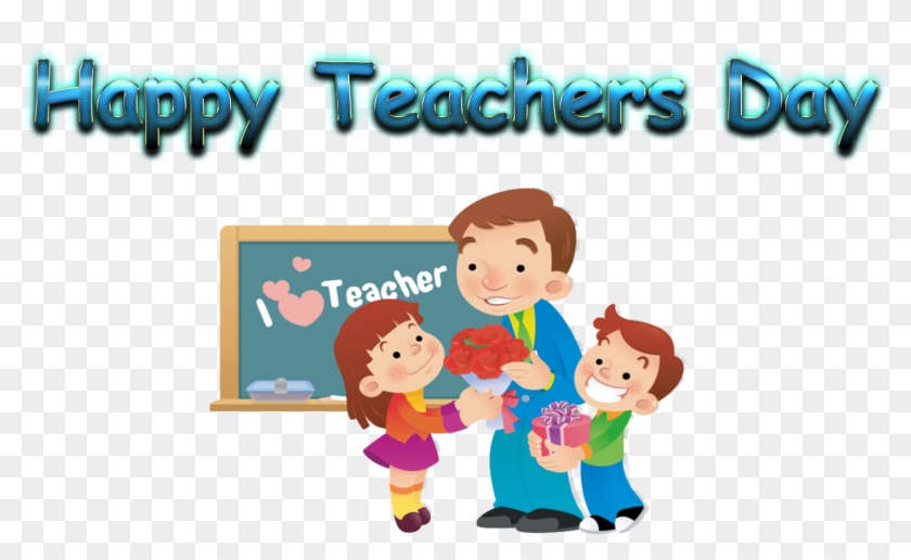 Happy Teachers Day Images Hd Clipart #1217202