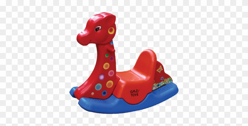 Rocking Giraffe - Riding Toy Clipart