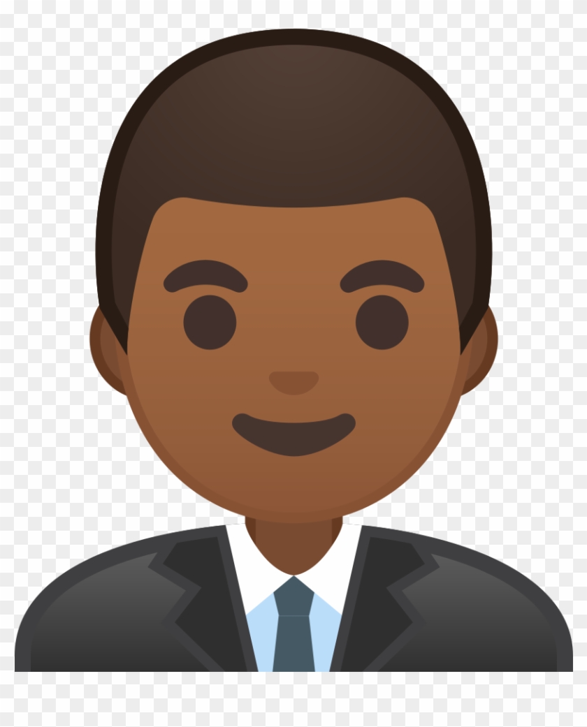 Download Svg Download Png - Oficinista Emoji Clipart