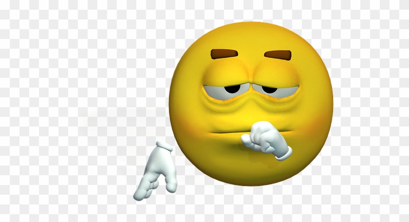 Emotiguy, Sad, Thoughtful, Face, Lonely, Alone, View - Thoughtful Clipart