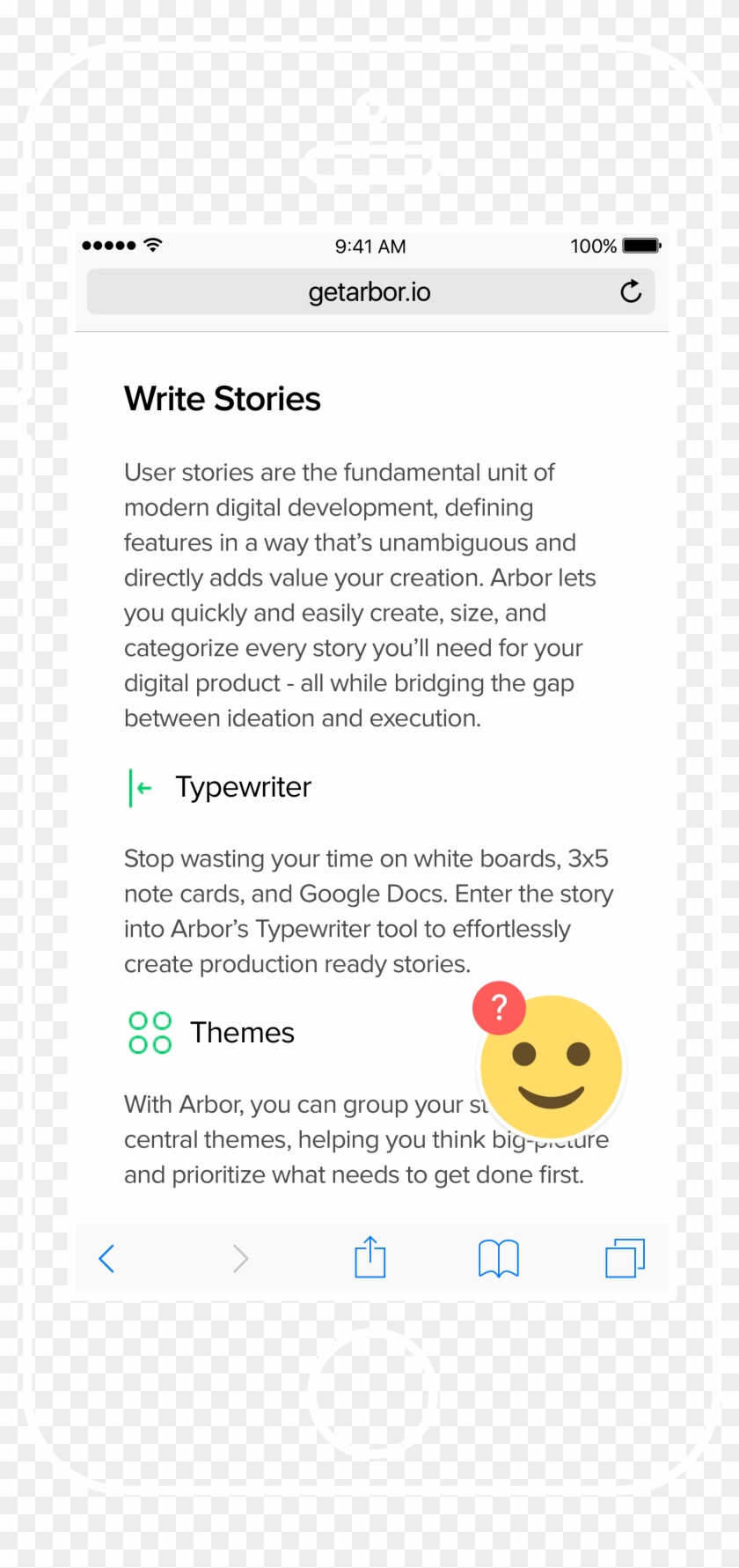 Feedbackemoji Phone Preview - Kobo Insarag Clipart #1217472
