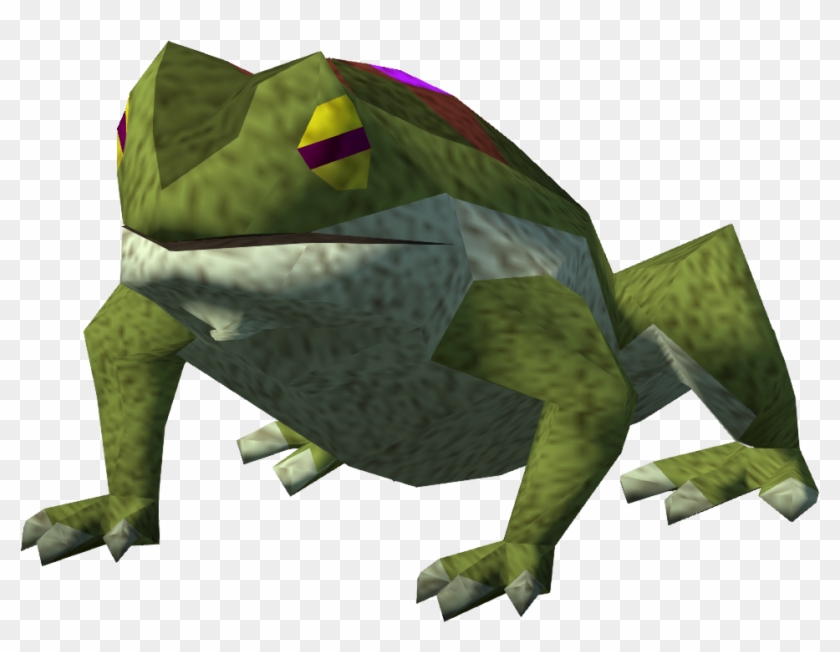 Frog Png - Frog - Bufo Clipart #1217474