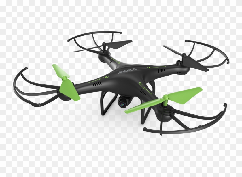 Created With Raphaël - Drone Archos Clipart