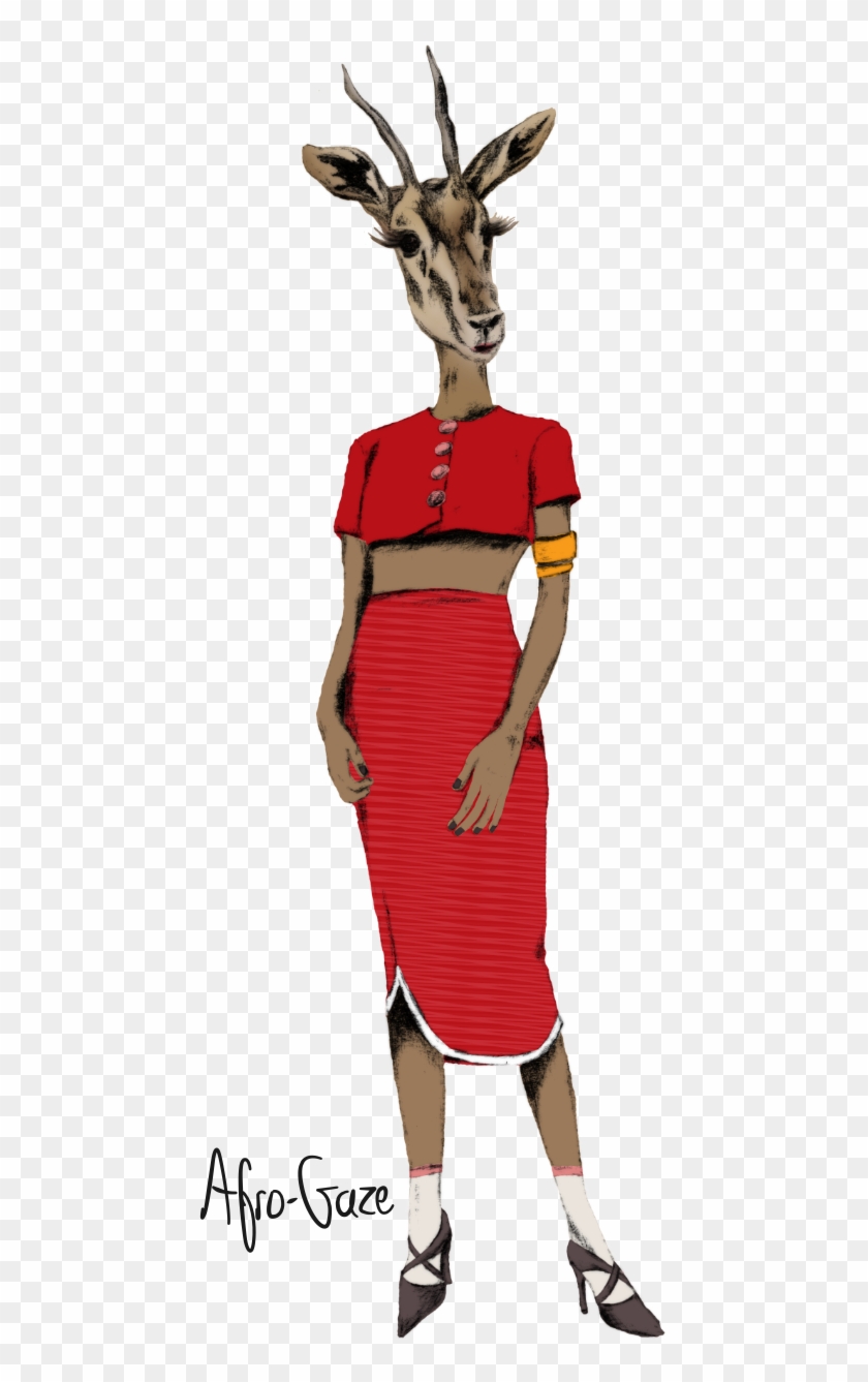 The Graceful Afro-gaze Tackles The Toughest Ip Law - Standing Clipart