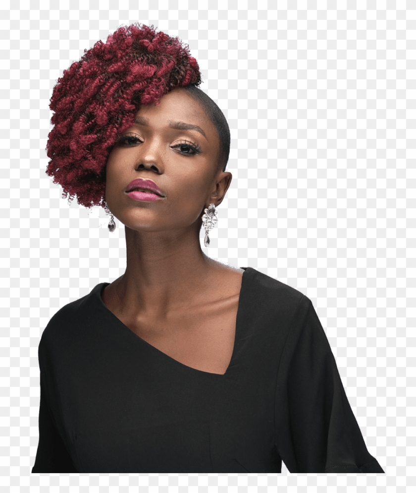 Afro Curl - Afro Clipart