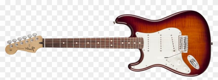 Fender Standard Stratocaster Plus Top Left Handed Electric - American Elite Stratocaster Left Hand Clipart #1217825