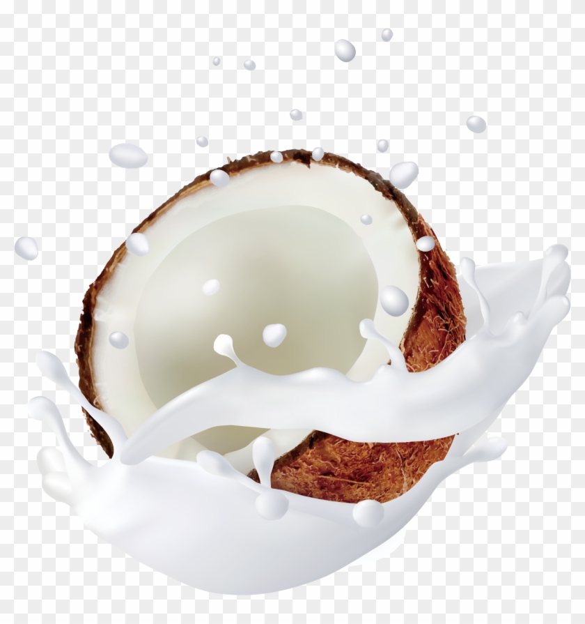 1667 X 1667 29 - Coconut Milk Png Clipart #1217827