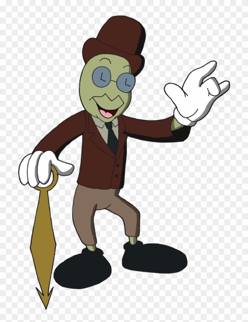 Jiminy Cricket Png Photo - Jiminy Cricket Clipart #1217897