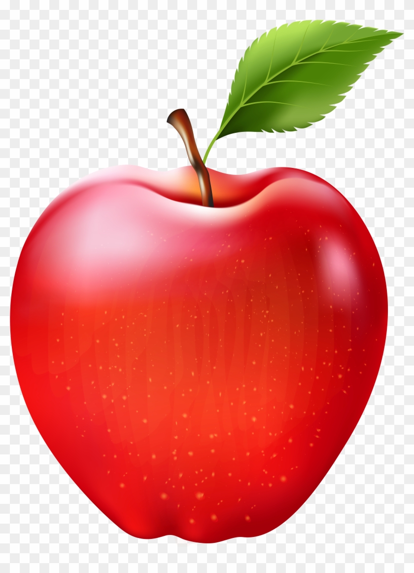 Apple Transparent Png Clip Art Image #1218078