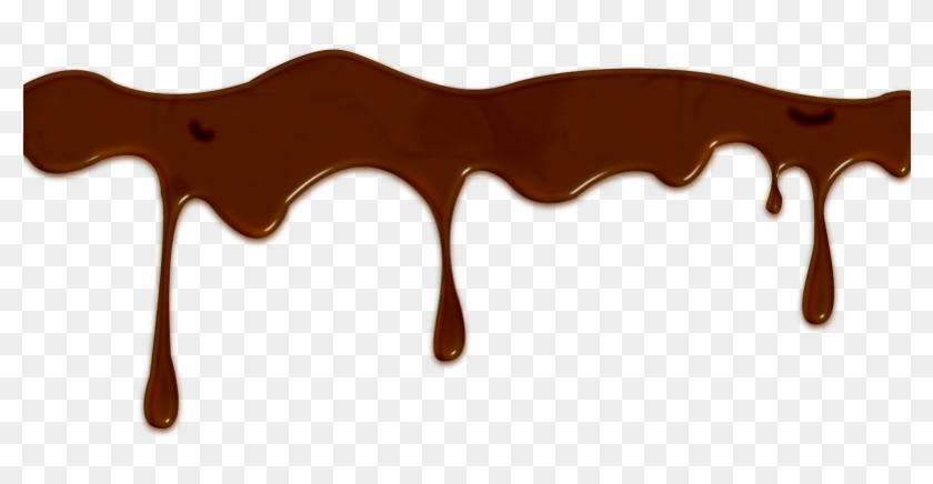 800 X 458 12 - Calda De Chocolate Escorrendo Clipart