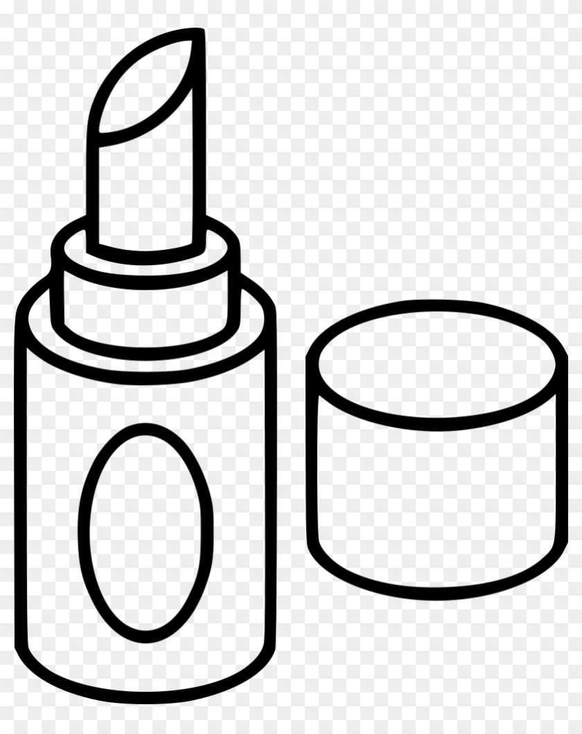 802 X 980 1 - Makeup Clipart Black And White Transparent - Png Download #1218195