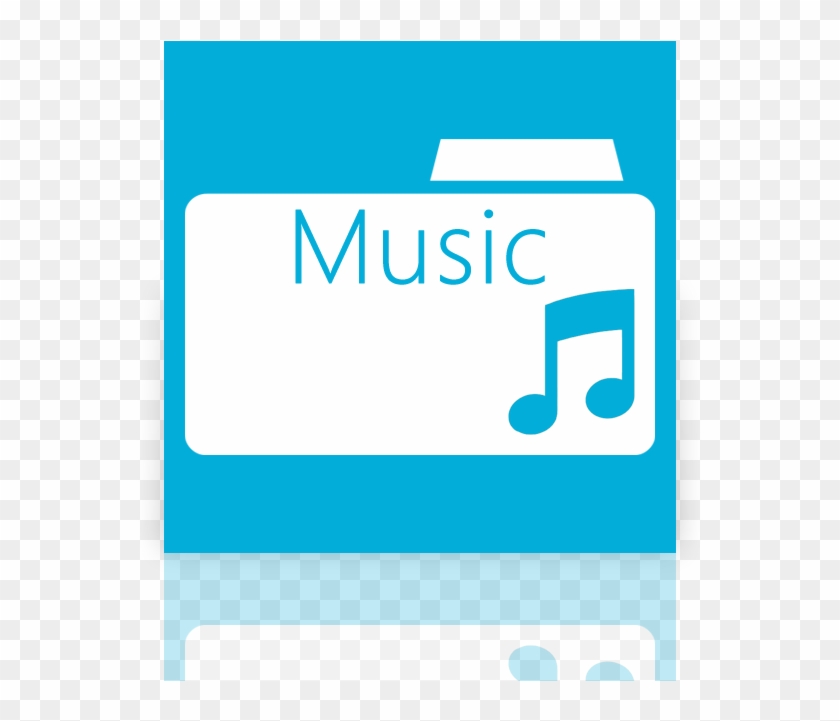Mirror, Folder, Music Icon - Mirror Folder Music Png Icon Clipart #1218326