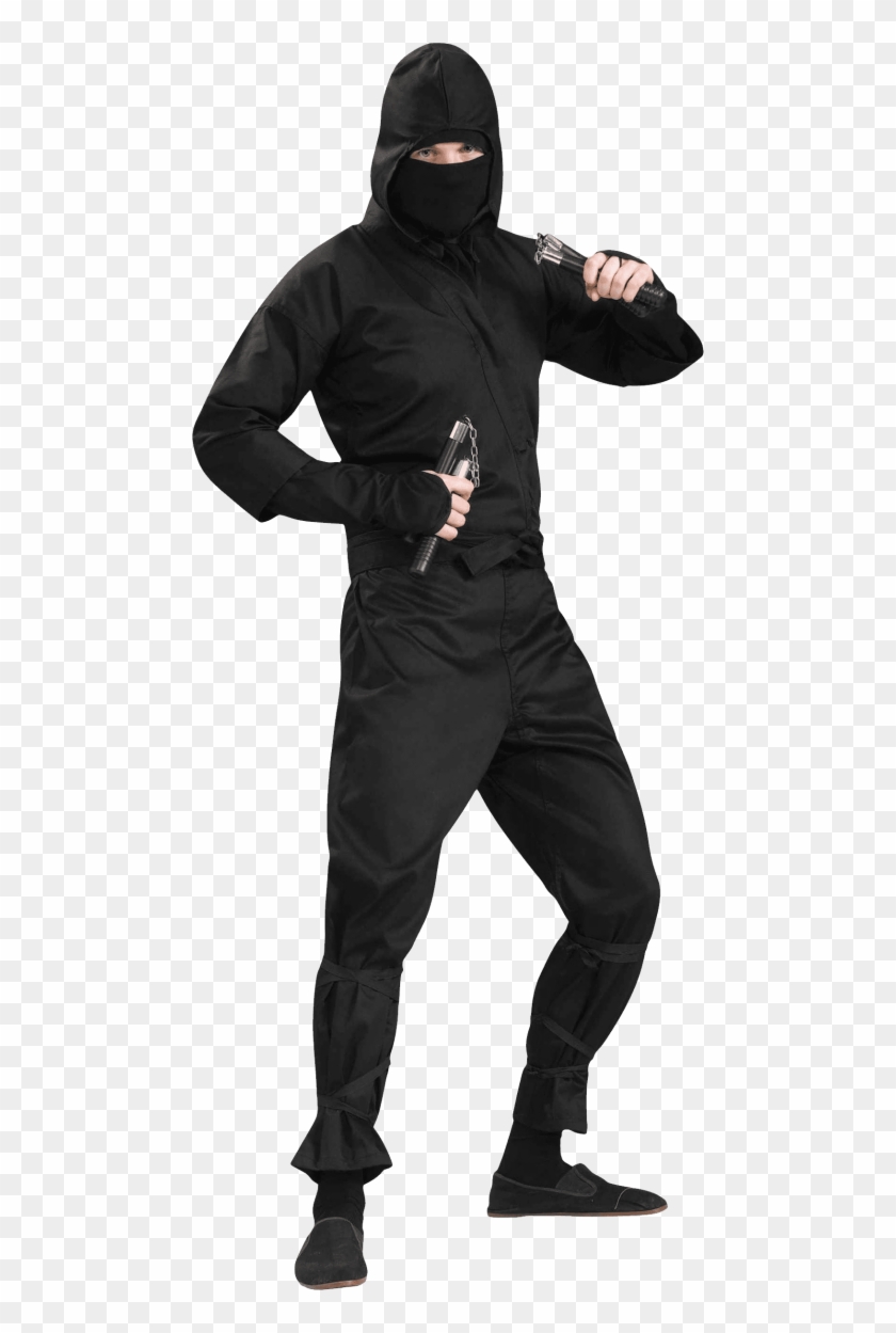 Download Ninja Png Images Background - Ninja Costume Adults Clipart #1218354