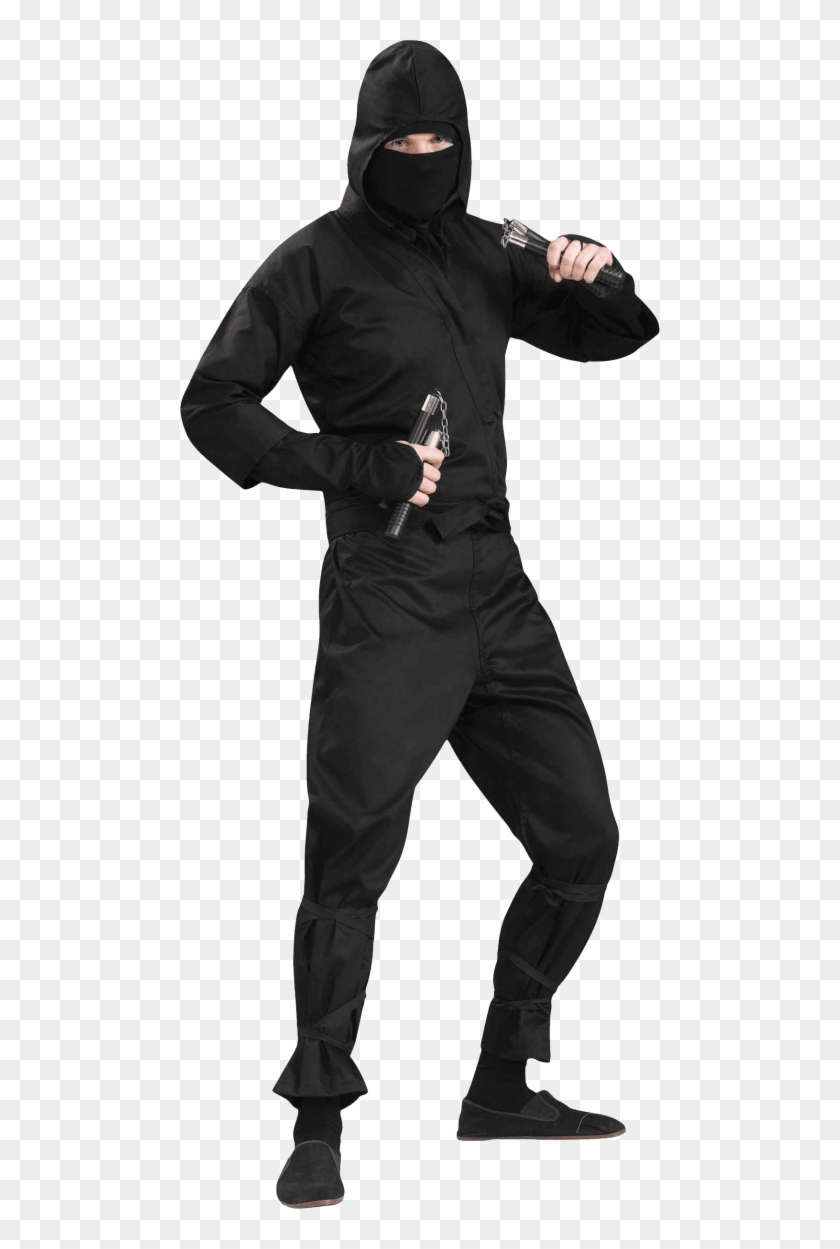 Download Ninja Png Images Background - Ninja Costume Adults Clipart