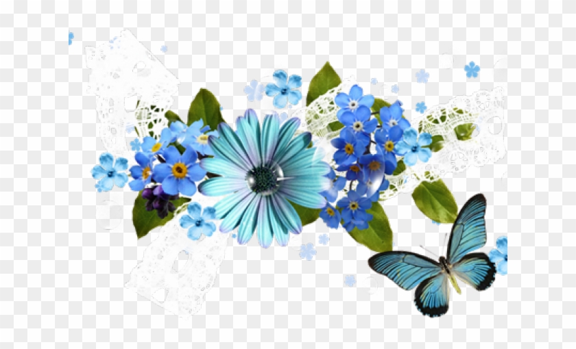 Transparent Spring Flowers Png Clipart #1218356