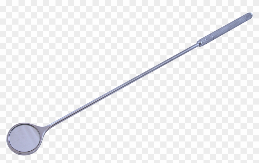 40mm Dental Mirror - Rake Clipart