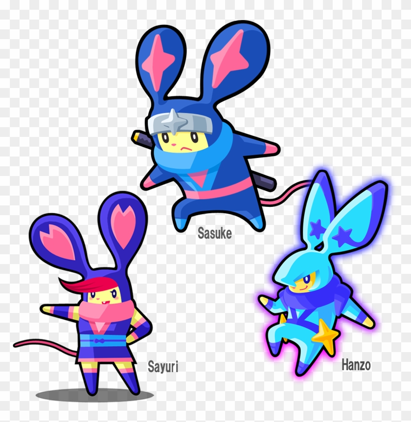 054c94e6 - Line Ninja Strikers Clipart