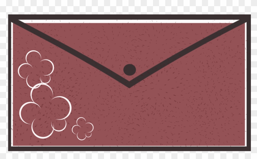 Purple Envelope Cute Simple Png And Psd - Circle Clipart