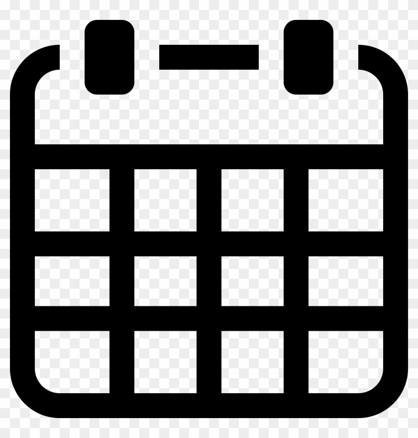 Open - Free Calendar Icon Png Clipart