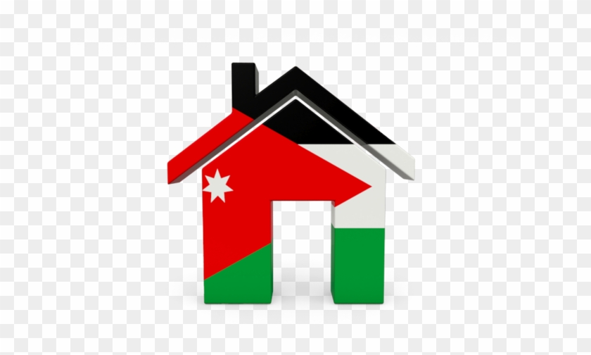 Download Flag Icon Of Jordan At Png Format - Sign Clipart