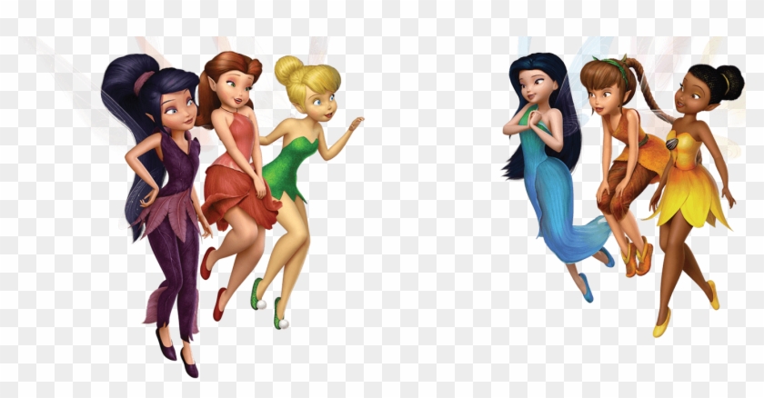 Image Free Library Pixie Hollow Tinker Bell Fairies - Disney Fairies Png Clipart