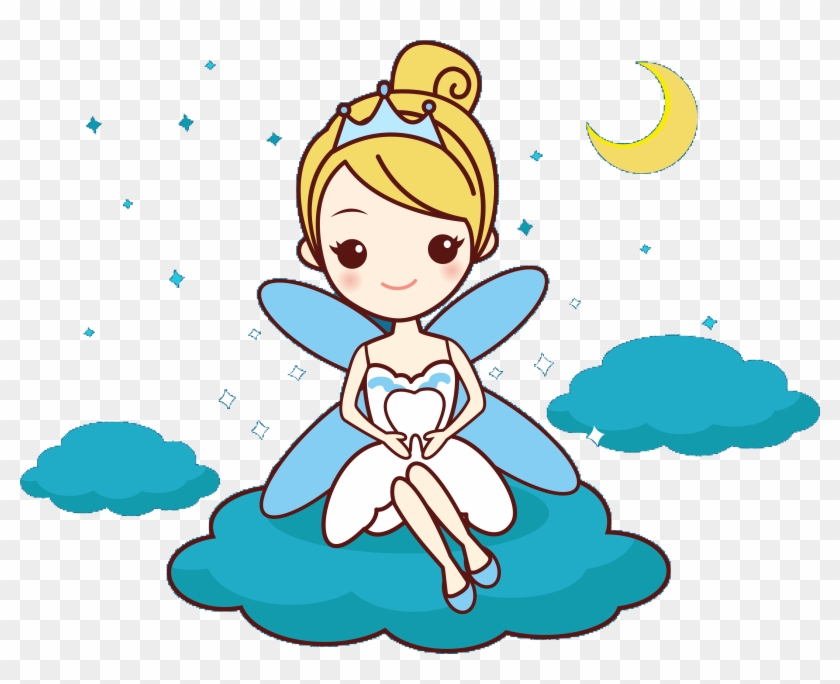 Clip Art Transparent Tooth Fairy - Png Download