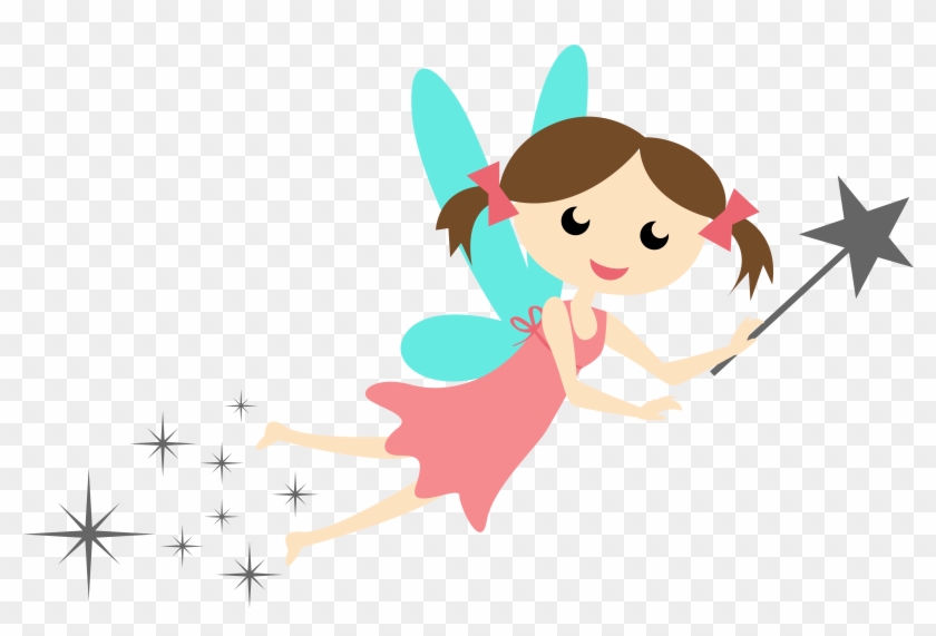 Magic Cartoon Fairy Transparent Background Clipart #1218799