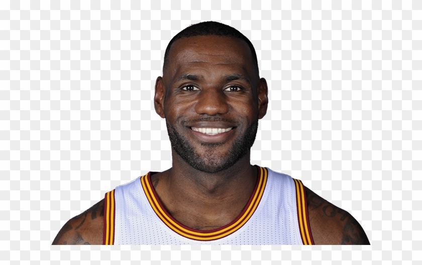 Free Icons Png - Lebron James Face Transparent Background Clipart #1218840