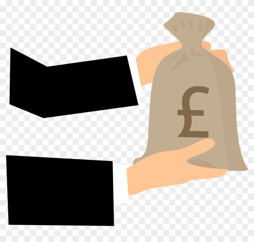Money Bag Images - Bolsa De Dinero De Libras Clipart
