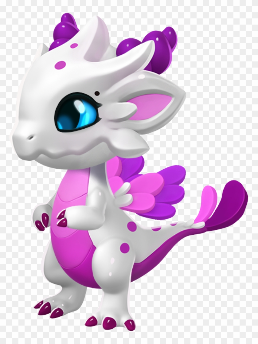 Frost Fairy Dragon Baby - Dragon Mania Legends Fairy Dragon Clipart #1218850
