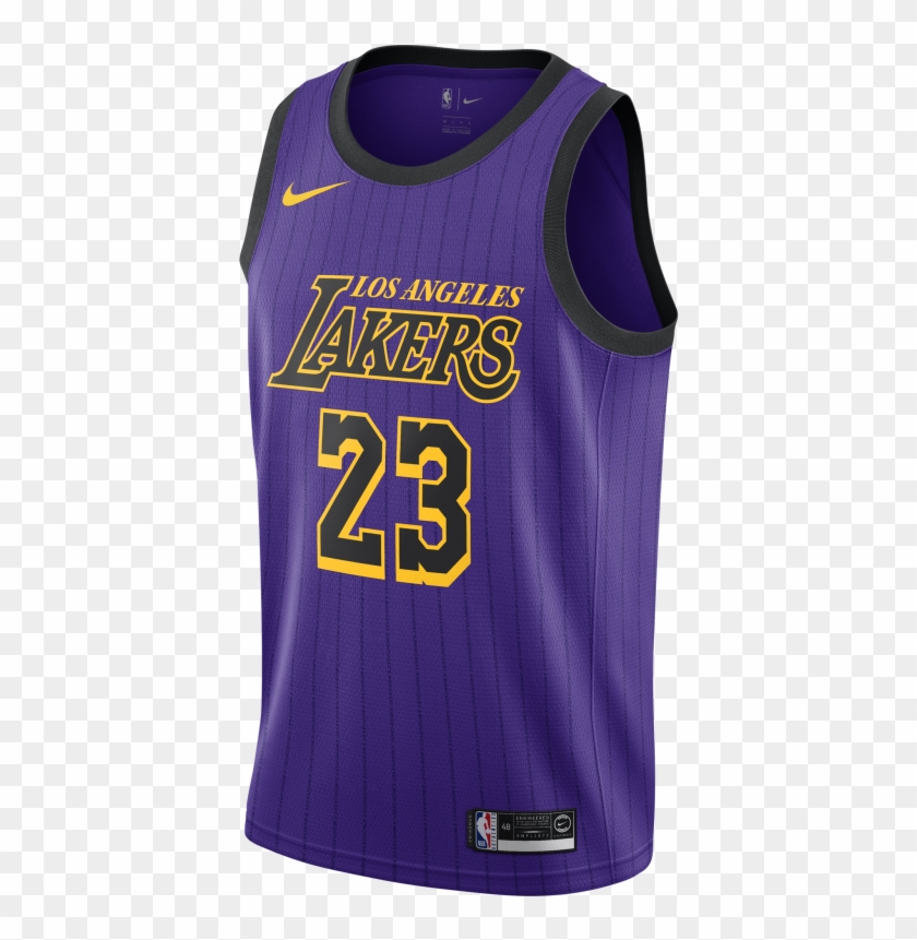 Lebron James - 369,00zł - Purple Lebron Lakers Jersey Clipart #1218938