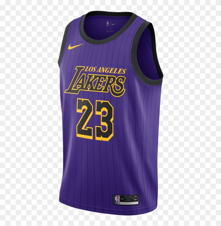 Lebron James - 369,00zł - Purple Lebron Lakers Jersey Clipart