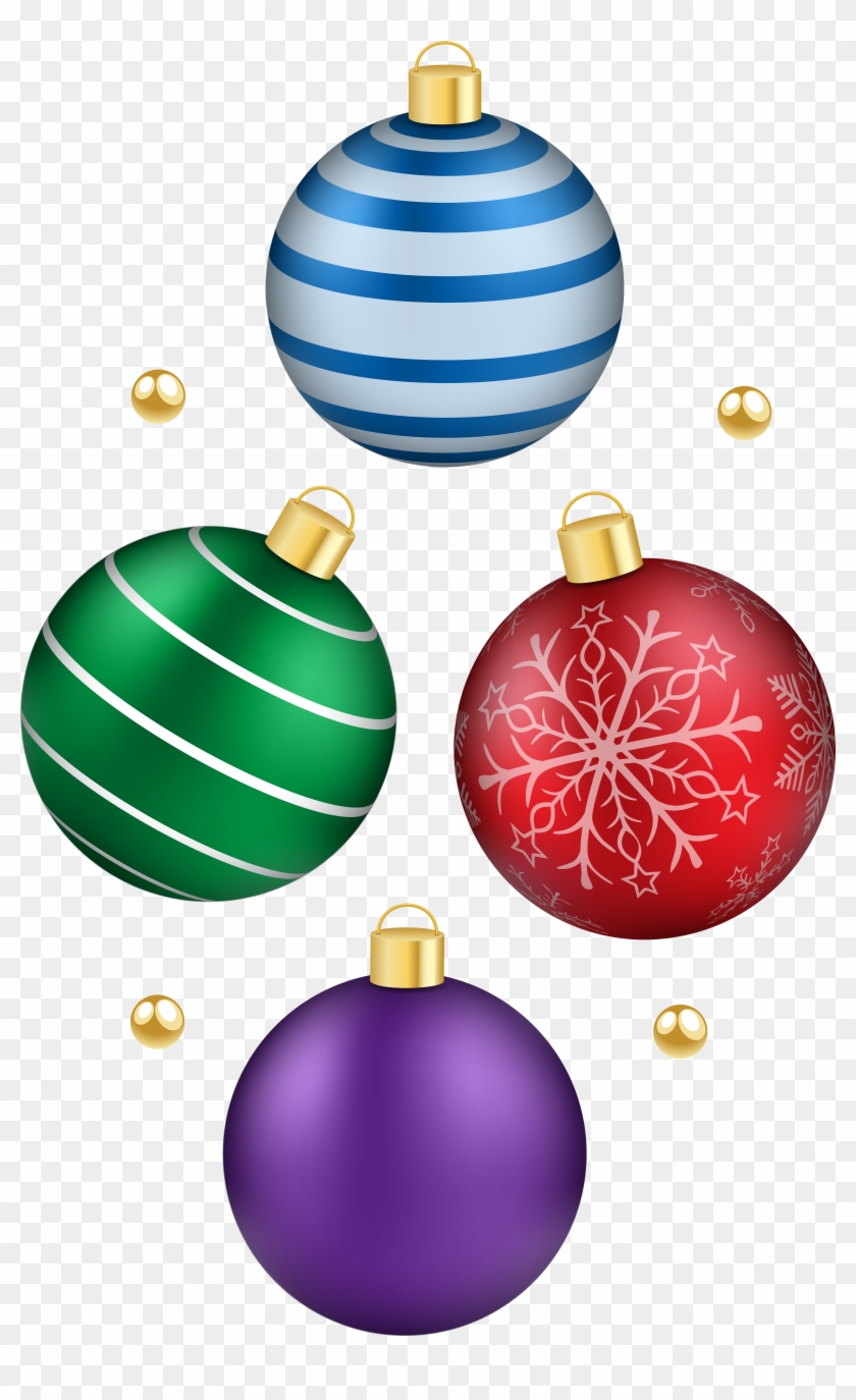 Christmas Ornaments Tree Png Clip Art - Christmas Ornament Transparent Png