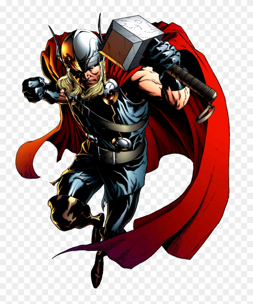 Thor Png - Marvel Thor Clipart #1219154