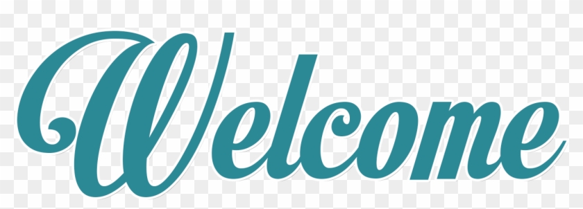 Welcome Png - Graphic Design Clipart #1219155