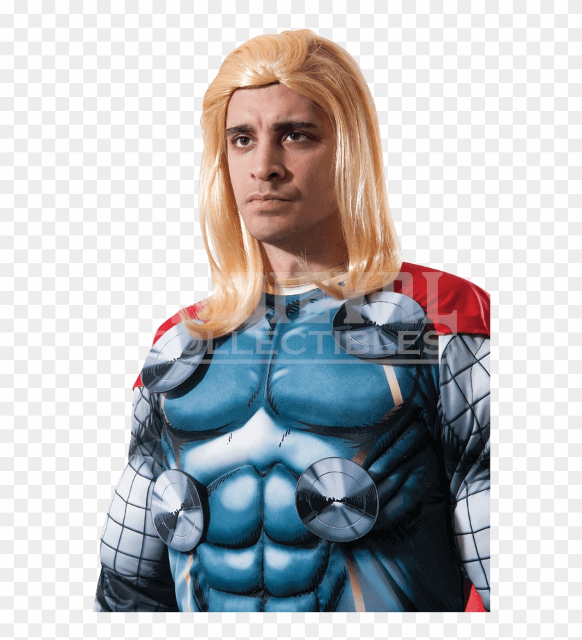 Marvel Characters Blonde Hair Male Clipart #1219180