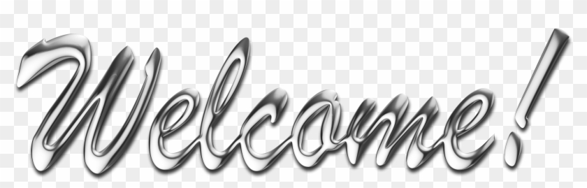 Welcome Pictures Image - Calligraphy Clipart